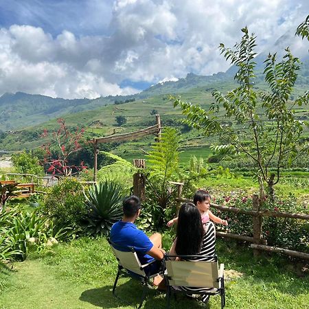 Deja Vu Sapa Homestay Buitenkant foto