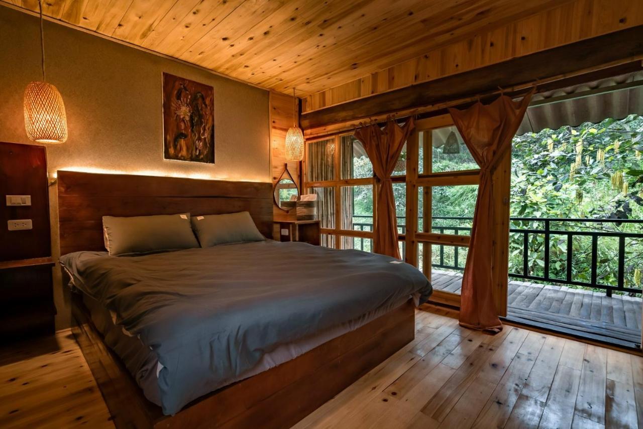Deja Vu Sapa Homestay Buitenkant foto