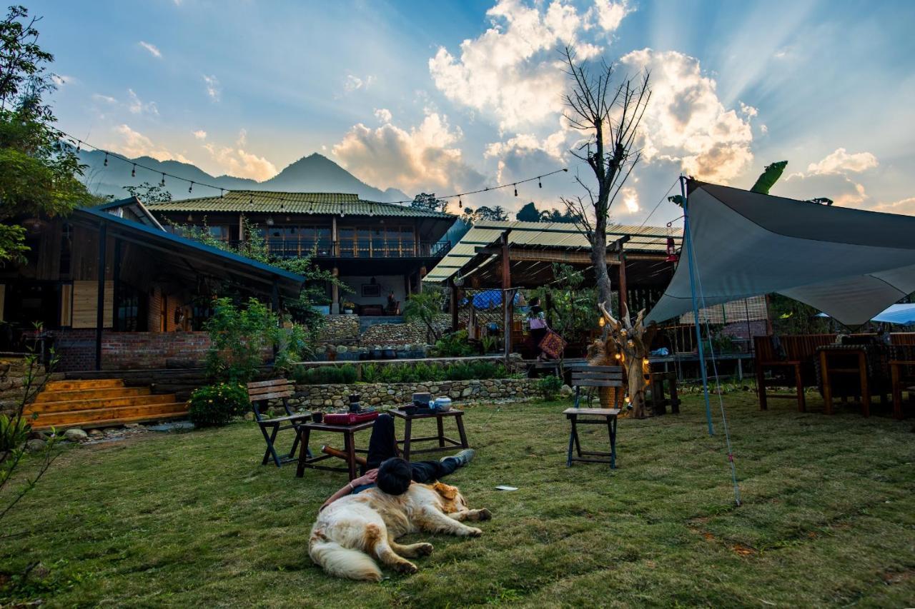 Deja Vu Sapa Homestay Buitenkant foto