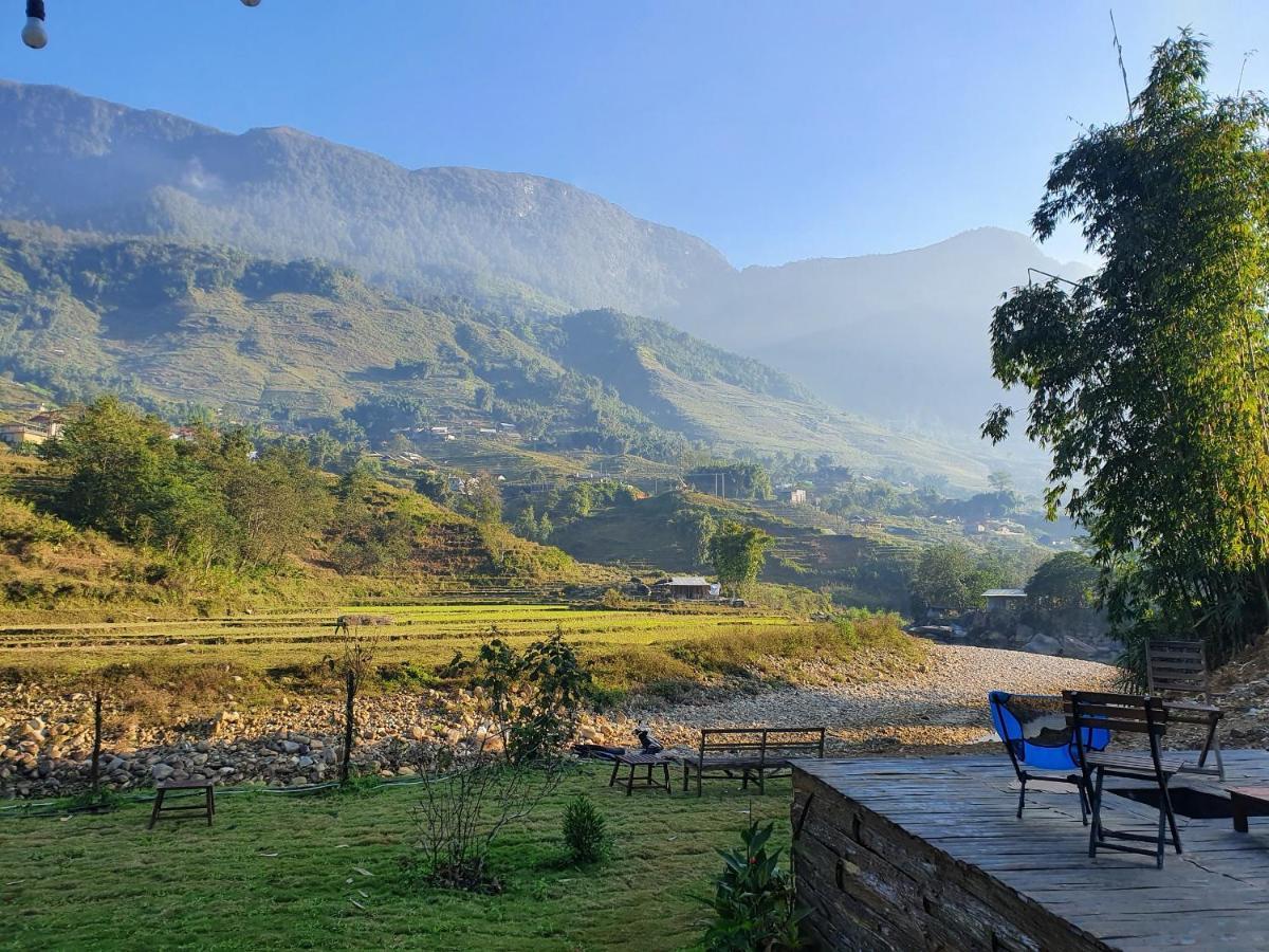 Deja Vu Sapa Homestay Buitenkant foto