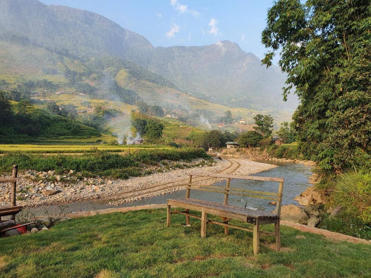 Deja Vu Sapa Homestay Buitenkant foto