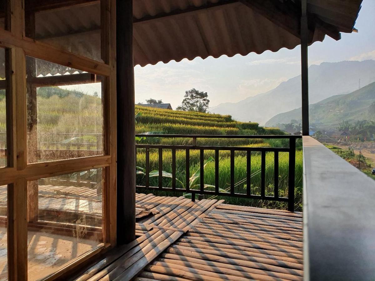 Deja Vu Sapa Homestay Buitenkant foto