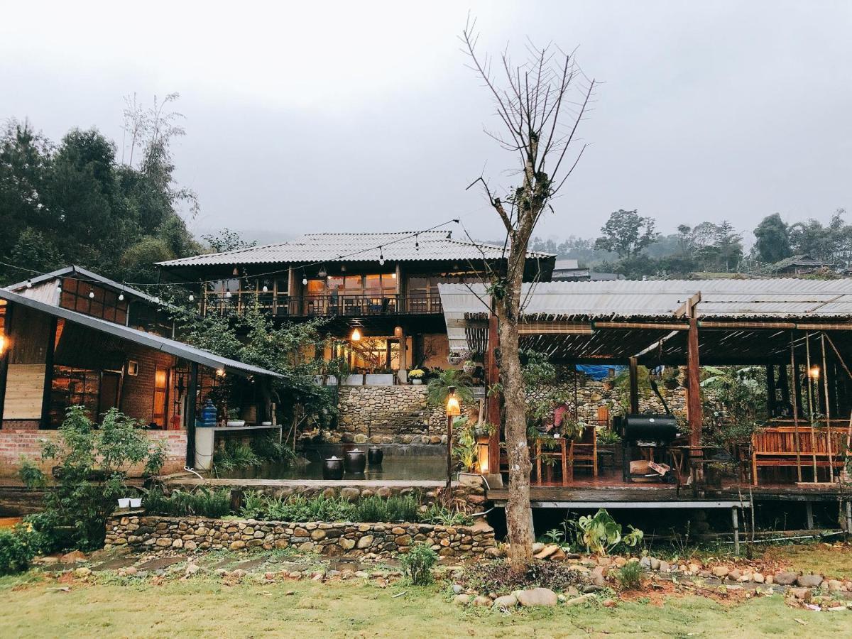 Deja Vu Sapa Homestay Buitenkant foto