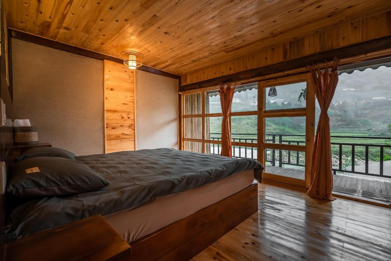 Deja Vu Sapa Homestay Buitenkant foto