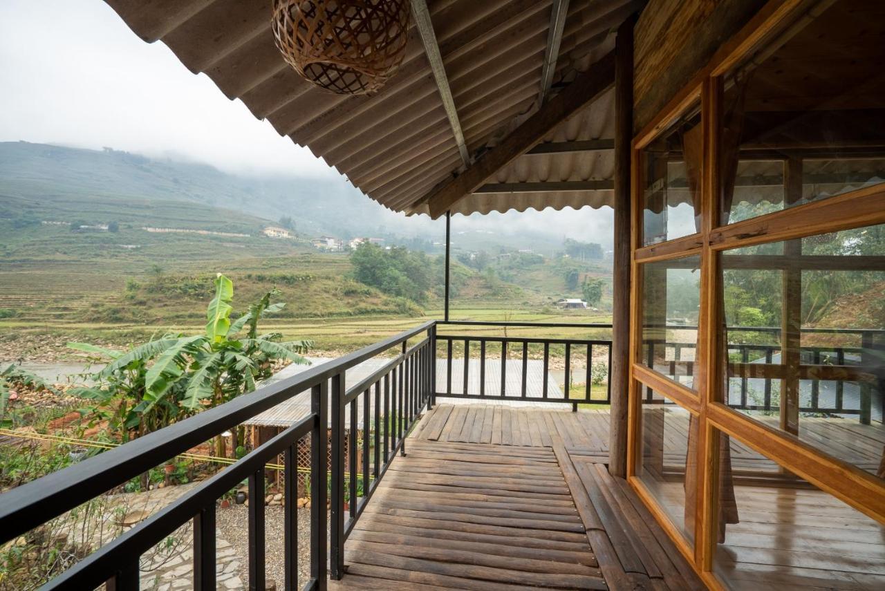 Deja Vu Sapa Homestay Buitenkant foto