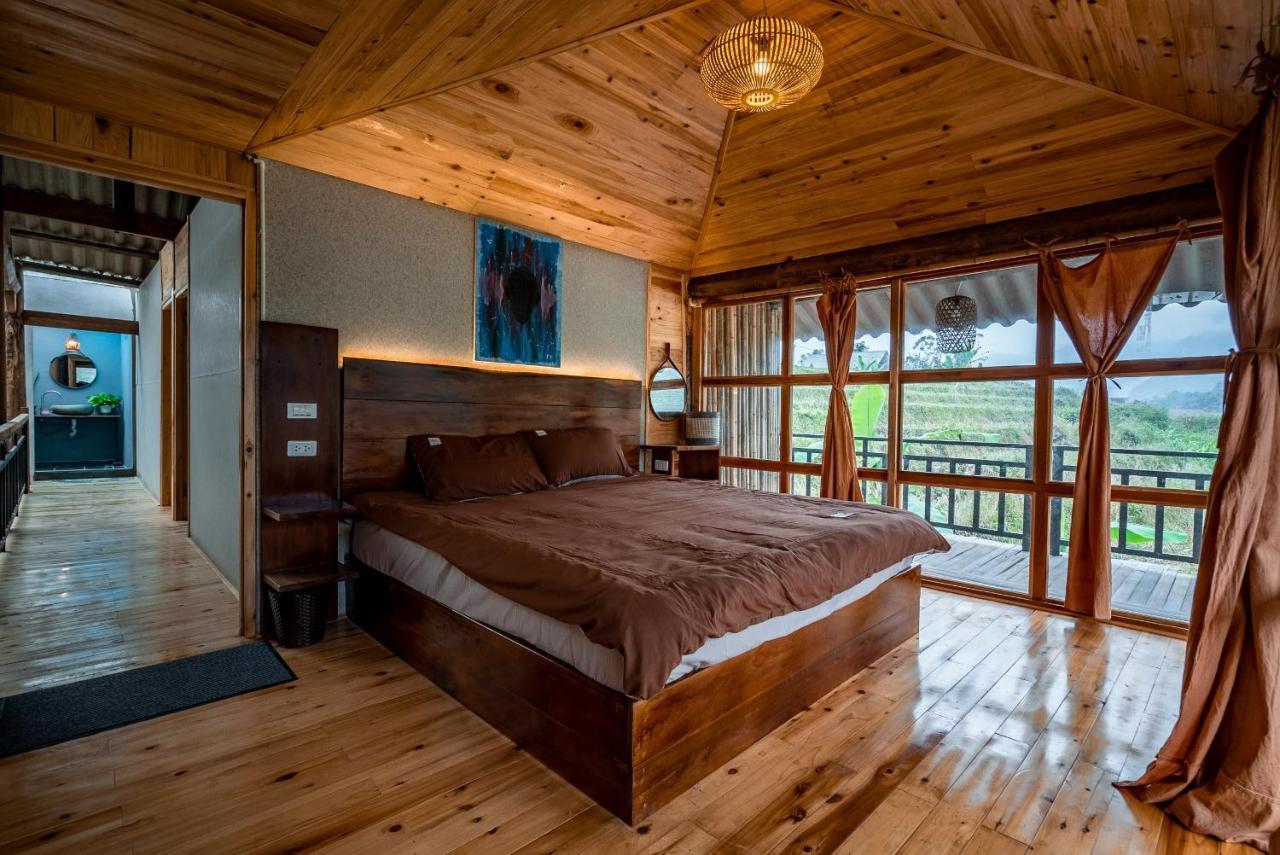 Deja Vu Sapa Homestay Buitenkant foto