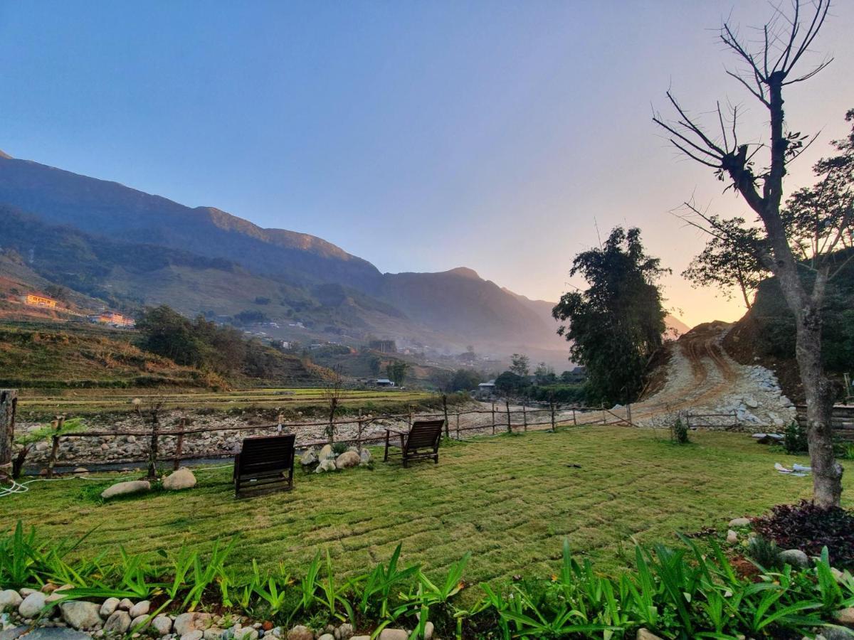 Deja Vu Sapa Homestay Buitenkant foto