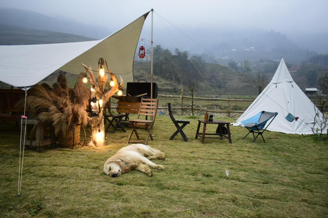Deja Vu Sapa Homestay Buitenkant foto