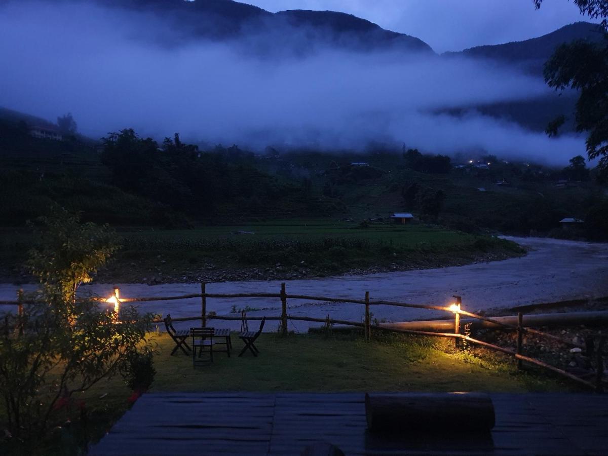 Deja Vu Sapa Homestay Buitenkant foto