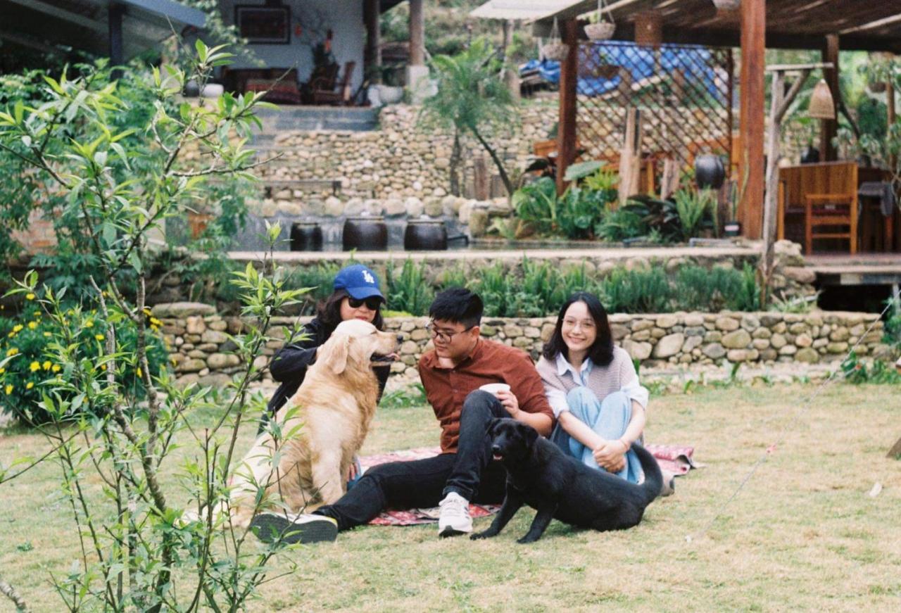 Deja Vu Sapa Homestay Buitenkant foto
