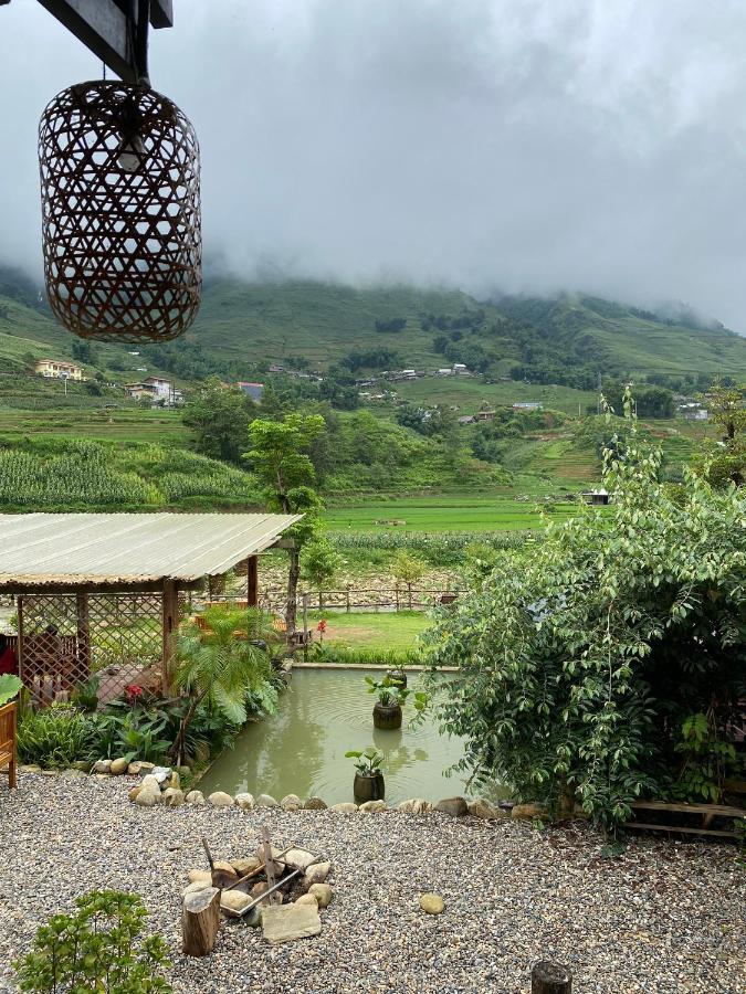 Deja Vu Sapa Homestay Buitenkant foto