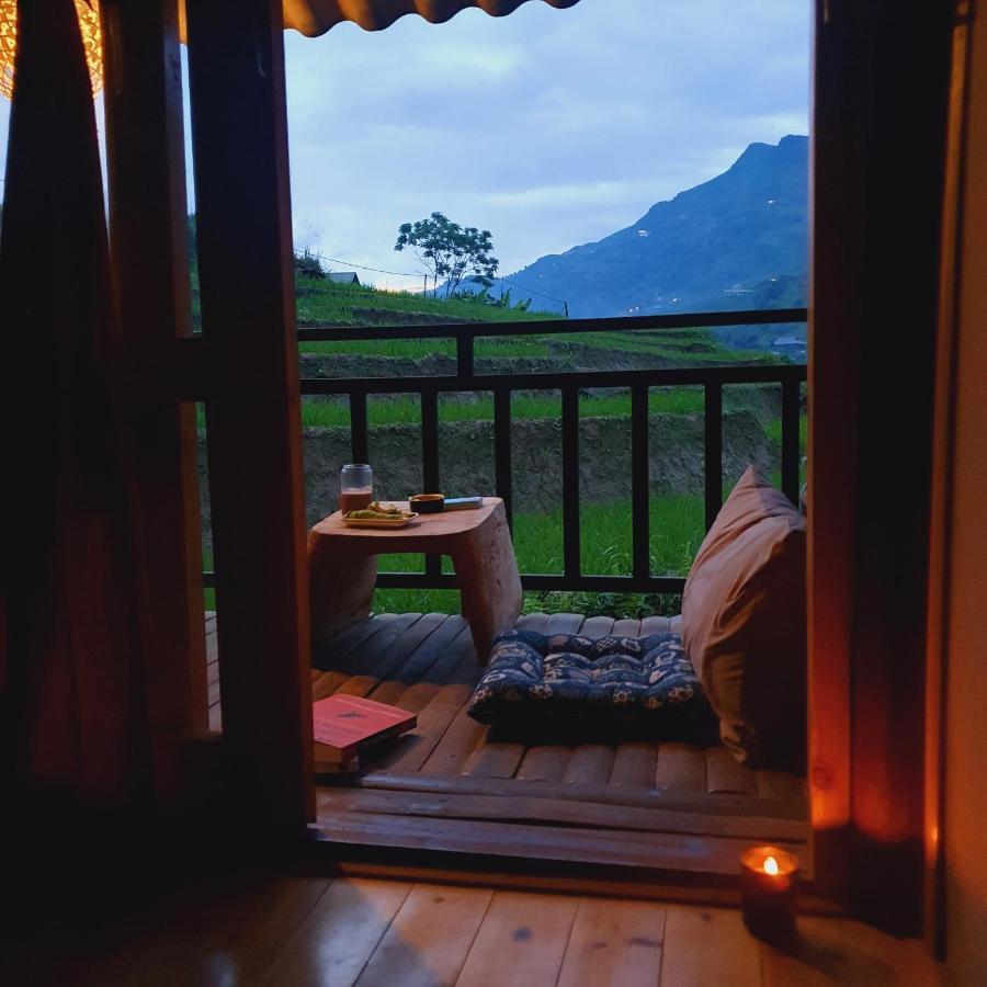 Deja Vu Sapa Homestay Buitenkant foto
