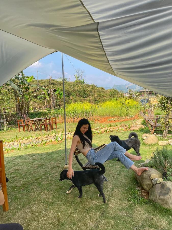 Deja Vu Sapa Homestay Buitenkant foto