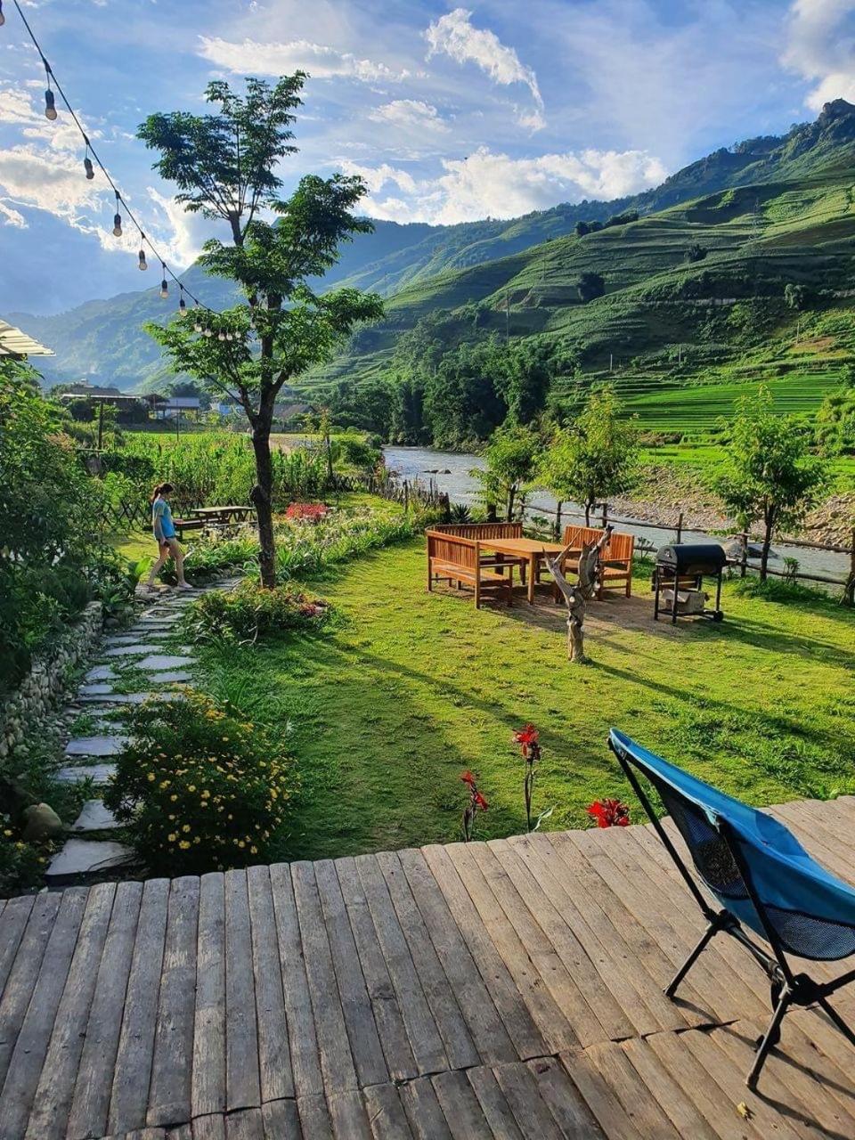 Deja Vu Sapa Homestay Buitenkant foto