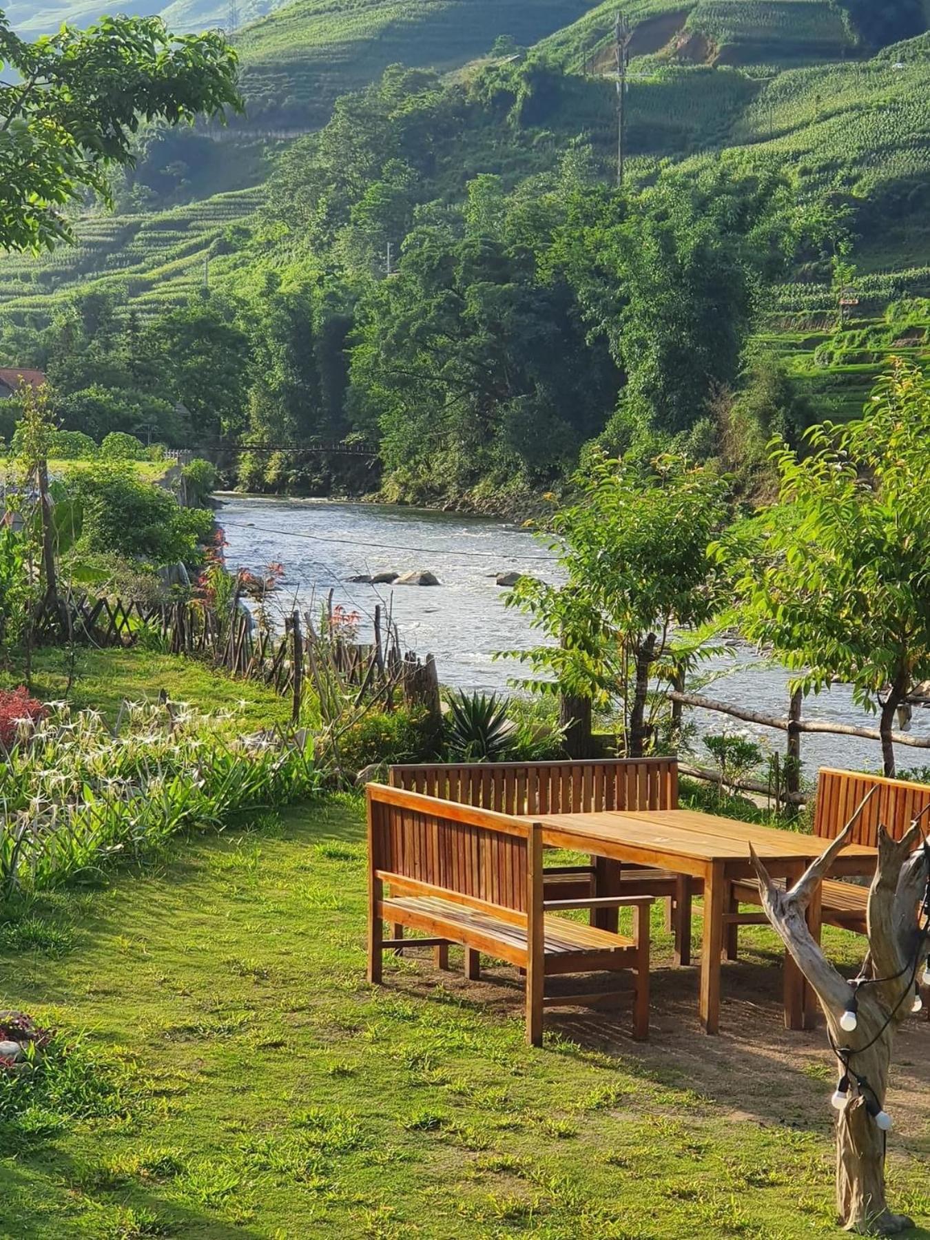 Deja Vu Sapa Homestay Buitenkant foto
