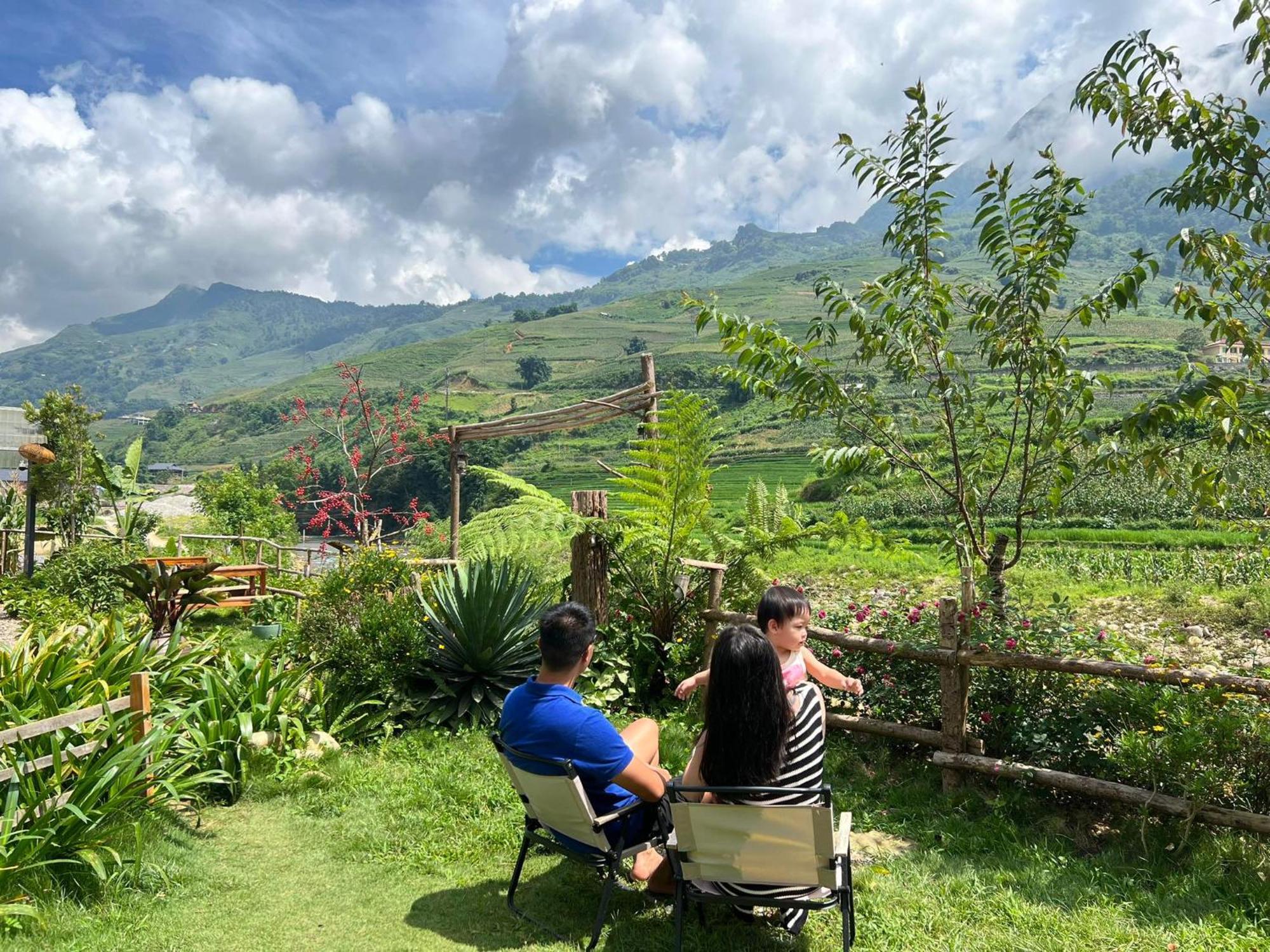 Deja Vu Sapa Homestay Buitenkant foto